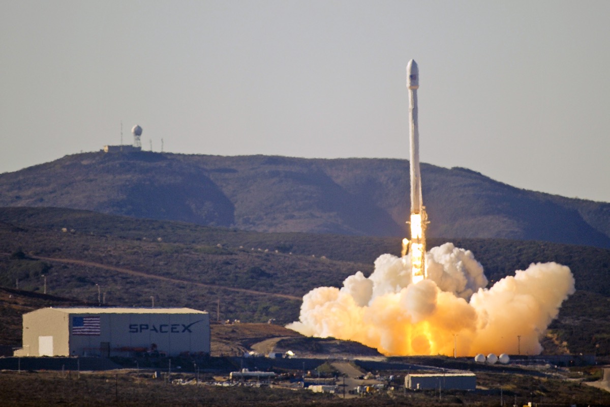 Vandenberg Space Force Base Launch Viewing